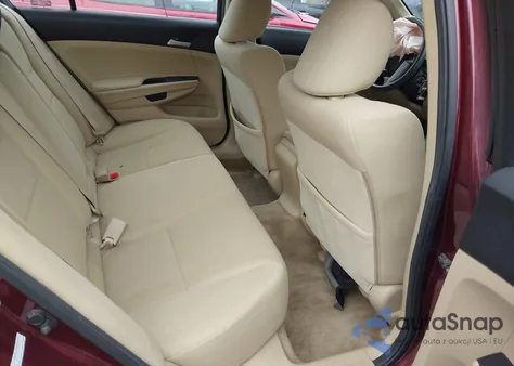 2011 Honda Accord 2.4 Lx из США, поврежденный, VIN 1HGCP2F36BA041723